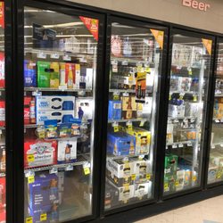 Rite Aid - They sell cold beer