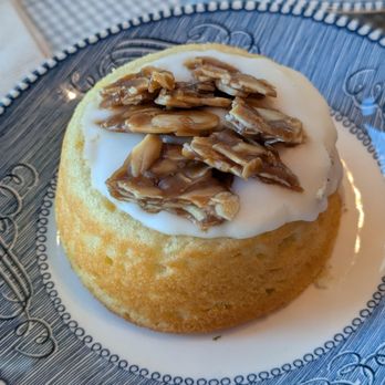 The Wayland Mill - Yuzu Almond Cake - Coffee & Tea Near Me - Seattle, Washington
