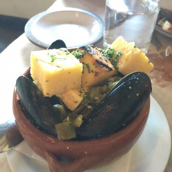 ZuZu - Mussels and polenta - Tapas Bars Near Me - Napa, California ZuZu - Mussels and polenta - Tapas Bars Near Me - Napa, California