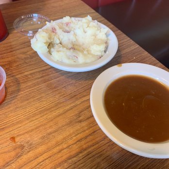 Denny's - Some mash Red-Skinned Potatoes- amazing And amazing service - Diners Near Me - Northridge, California