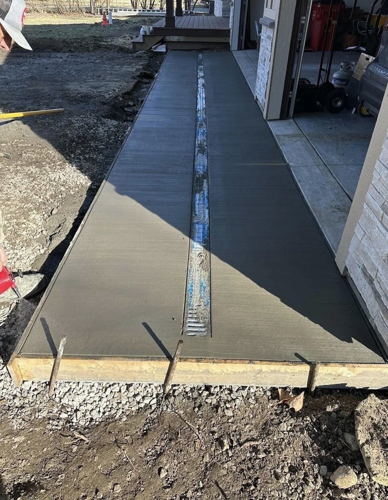 Slide of Service Line