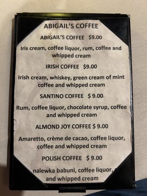 Menu photo 5 Abigails Restaurant Linden, NJ Menu photo 5 Abigails Restaurant Linden, NJ