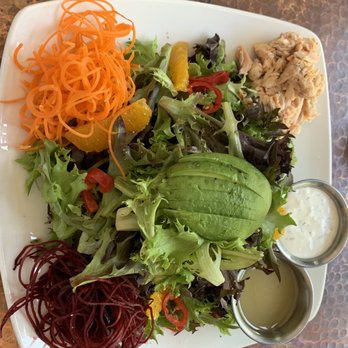 West Saloon & Kitchen - Mesquite Smoked Salmon Salad - American Near Me - Denver, Colorado West Saloon & Kitchen - Mesquite Smoked Salmon Salad - American Near Me - Denver, Colorado