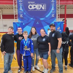 Alexander Brazilian Jiu Jitsu