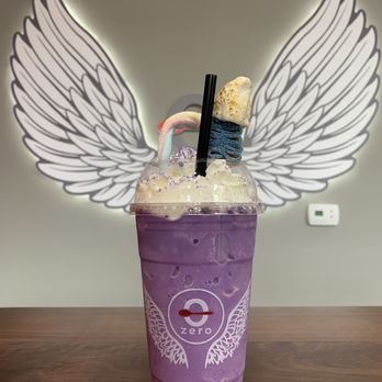 Zero Degrees - The Ube shake delicious - Bubble Tea Near Me - Summerlin, Nevada