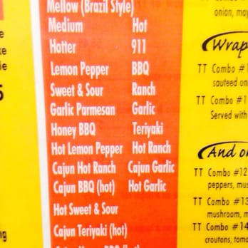 Thorton Wings & More - Wing flavors - Chicken Wings Near Me - Lithia Springs, Georgia Thorton Wings & More - Wing flavors - Chicken Wings Near Me - Lithia Springs, Georgia