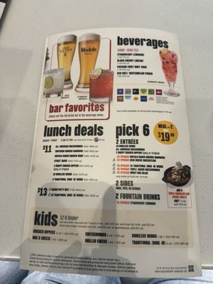 Menu photo 4 Buffalo Wild Wings Chicago Ridge, IL