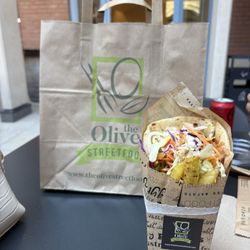The Olive Street Food - Chicken Gyro