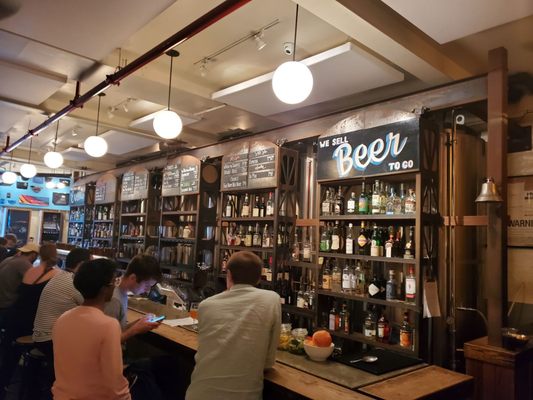 Threes Brewing by null