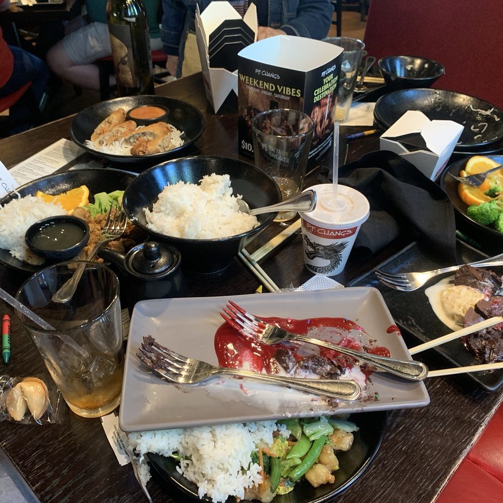 Food was gross. Food was gross.