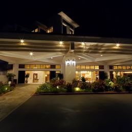 Exterior outside entrance of Maui Coast Hotel - Kihei, Hawaii Exterior outside entrance of Maui Coast Hotel - Kihei, Hawaii