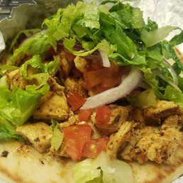 Chicken gyro Chicken gyro