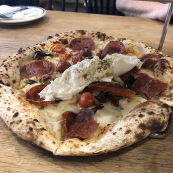 Talula's - Burrata pizza. Delicious! - Pizza Near Me - Asbury Park, New Jersey Talula's - Burrata pizza. Delicious! - Pizza Near Me - Asbury Park, New Jersey