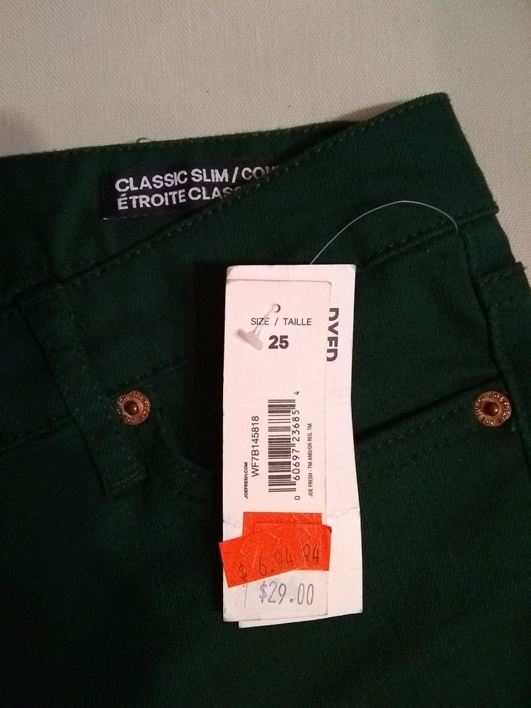 joe fresh jeans canada