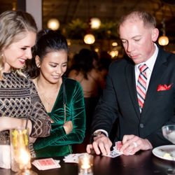 Nolan Webster - Card magic miracles using intuition.