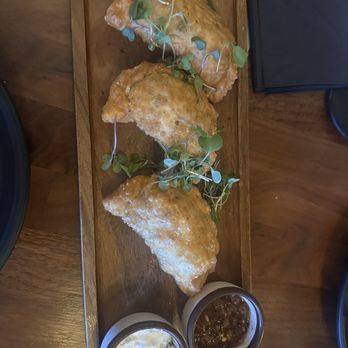 Blackstone Kitchen - Empanadas are delicious - New American Near Me - Corona, California