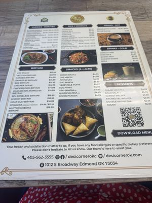 Menu photo 3 Desi Corner Edmond, OK Menu photo 3 Desi Corner Edmond, OK