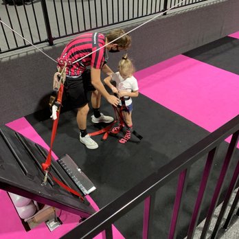 Flying Squirrel - Zipline - Trampoline Parks Near Me - Lutz, Florida
