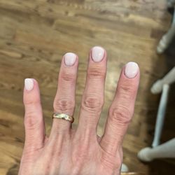Bexquisite - This was my fist set of polygel and my nails were super short- but they still look great!
