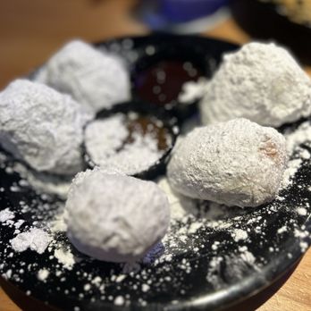 Rowdy Cowboy - Omg...these Croissant Beignets are the best I've ever had!! - Sports Bars Near Me - Grapevine, Texas Rowdy Cowboy - Omg...these Croissant Beignets are the best I've ever had!! - Sports Bars Near Me - Grapevine, Texas