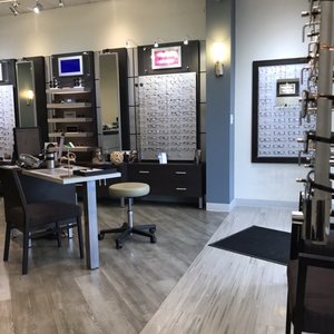 Lush Eye Care Avenue Frisco Design Illustration Lush Eye Care Avenue Frisco Design Illustration