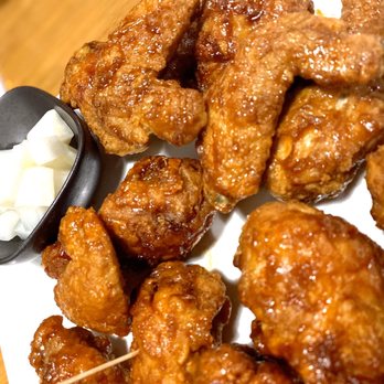Bonchon Chapel Hill - Ooh - is that pickled radish I see? - Korean Near Me - Chapel Hill, North Carolina