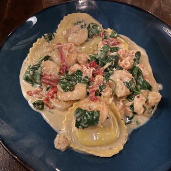 Table 9 - Lobster and shrimp ravioli - Seafood Near Me - Atlantic Beach, North Carolina