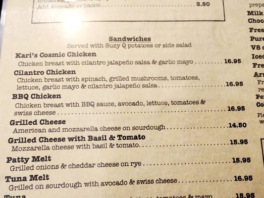 Menu photo 5 Snug Harbor Santa Monica, CA Menu photo 5 Snug Harbor Santa Monica, CA