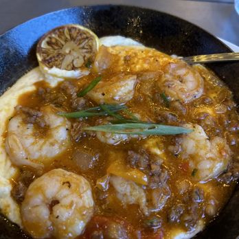 Tupelo Honey Southern Kitchen & Bar - Tupelo Shrimp & Grits - Southern Near Me - Myrtle Beach, South Carolina