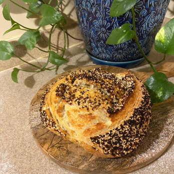 Loaf and Love - Everything Bagel Sourdough from Loaf and Love Bakery - Bakeries Near Me - Fort Bragg, North Carolina Loaf and Love - Everything Bagel Sourdough from Loaf and Love Bakery - Bakeries Near Me - Fort Bragg, North Carolina