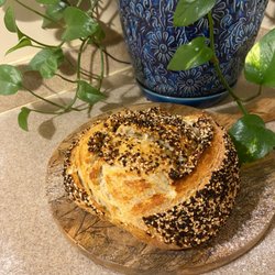 Loaf and Love - Everything Bagel Sourdough from Loaf and Love Bakery