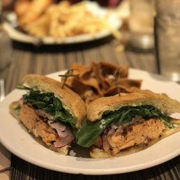 Salmon Sandwich