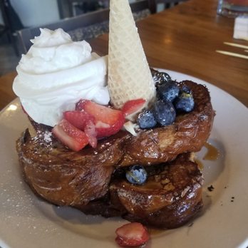 Hash Kitchen - Banana split brioche French toast! My favorite! - Breakfast & Brunch Near Me - Scottsdale, Arizona