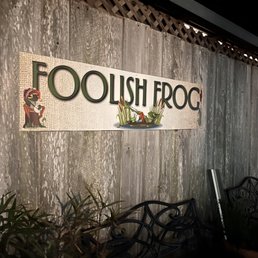 a sign for a restaurant