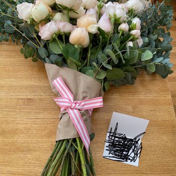 Gal in the Glen - Triple bright spot bouquet - Florists Near Me - San Jose, California