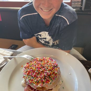 Werewolf - Pancake stack.. thumbs up. Very silky and crispy on the edges. - Breakfast & Brunch Near Me - San Diego, California Werewolf - Pancake stack.. thumbs up. Very silky and crispy on the edges. - Breakfast & Brunch Near Me - San Diego, California