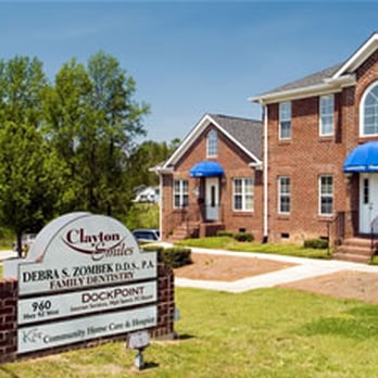 Clayton Smiles - On 42 West between Rainbow Lanes and the DMV - Cosmetic Dentists Near Me - Clayton, North Carolina Clayton Smiles - On 42 West between Rainbow Lanes and the DMV - Cosmetic Dentists Near Me - Clayton, North Carolina