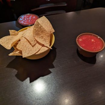 Mexican Village Restaurant - Chips with hot salsa and mild salsa - Mexican Near Me - Detroit, Michigan Mexican Village Restaurant - Chips with hot salsa and mild salsa - Mexican Near Me - Detroit, Michigan