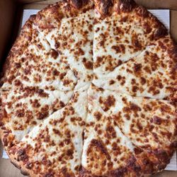 Pizza 21 - 16$ for a medium with lots of cheese pizza