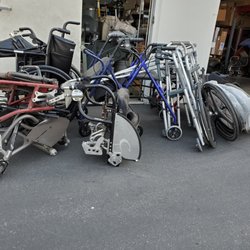 We collect donated mobility items (wheelchair, scooters, etc.) and provide people that don't have resources for equipment.