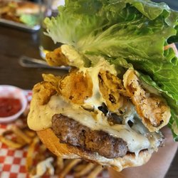 The Victory Tap - Dill burger