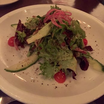 McEwen's Memphis - field greens salad - Southern Near Me - Memphis, Tennessee