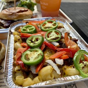 The Melt - Steak Fajita Mac - Burgers Near Me - Oakland, California
