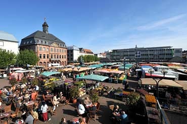 Wochenmarkt Hanau by null