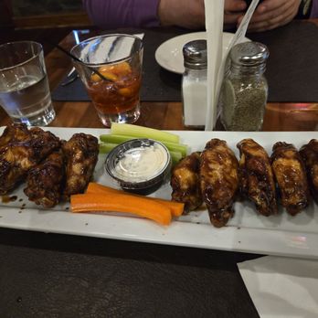 Dog And Pony - Bourbon black garlic wings - Dive Bars Near Me - Buffalo, New York Dog And Pony - Bourbon black garlic wings - Dive Bars Near Me - Buffalo, New York