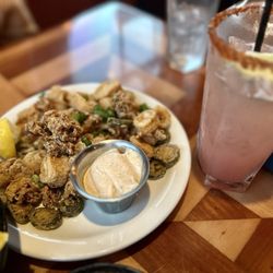 Azul Restaurant - Calamari