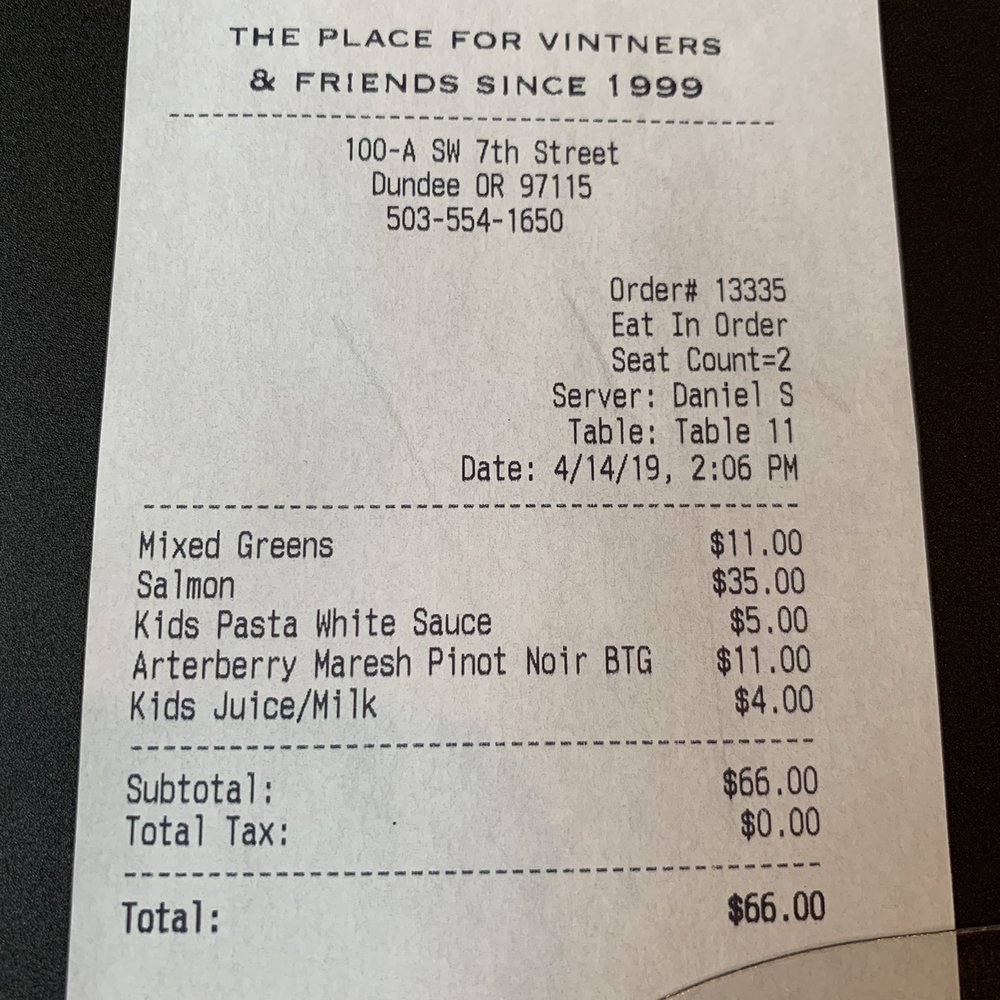 The Dundee Bistro - Pieces are too high now - New American Near Me - Dundee, Oregon