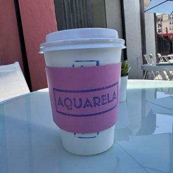 Aquarela Coffee - Latte - Coffee & Tea Near Me - Los Angeles, California Aquarela Coffee - Latte - Coffee & Tea Near Me - Los Angeles, California