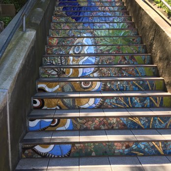 Hidden Garden Steps - Love it - Public Art Near Me - San Francisco, California Hidden Garden Steps - Love it - Public Art Near Me - San Francisco, California