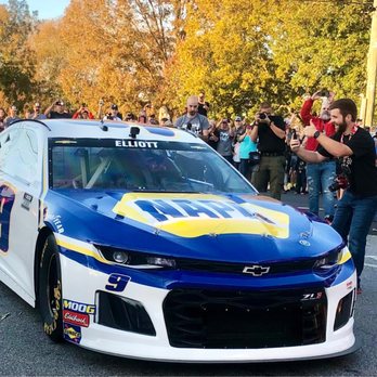 Dawsonville Pool Room - Hometown Champion Chase Elliott celebrating his 1st championship in 2020 at the Pool Room! - American Near Me - Dawsonville, Georgia